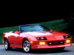 Chevrolet Camaro Z28 Iroc-Z Convertible 1987 года